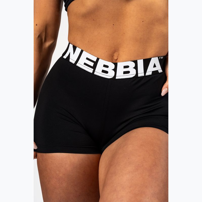 Damen Trainingsshorts NEBBIA Glute Pump black 4