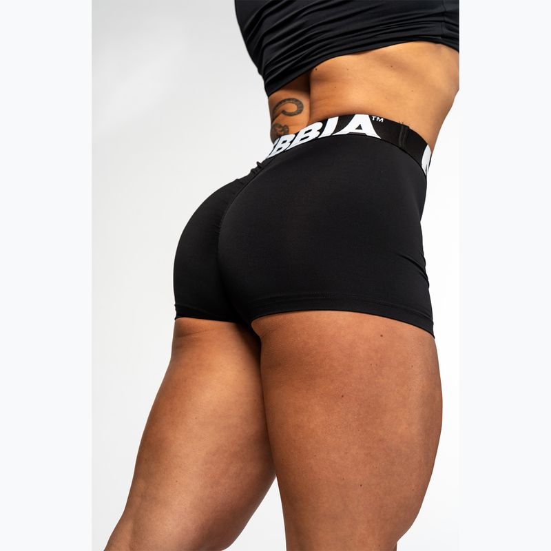 Damen Trainingsshorts NEBBIA Glute Pump black 5