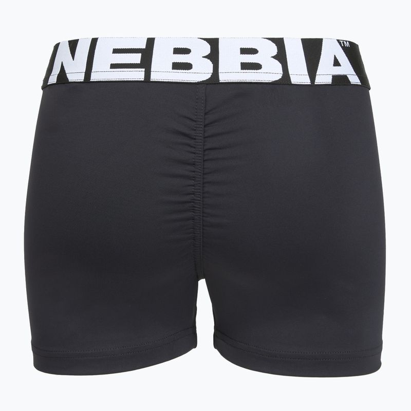 Damen Trainingsshorts NEBBIA Glute Pump black 7