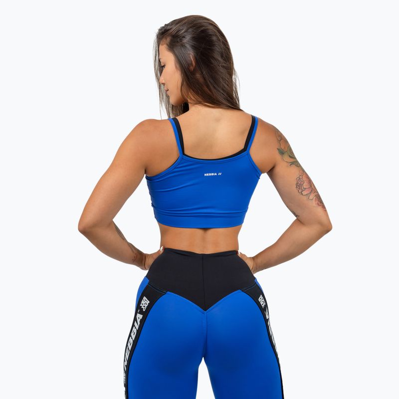 Sport BH NEBBIA Flex blue 5