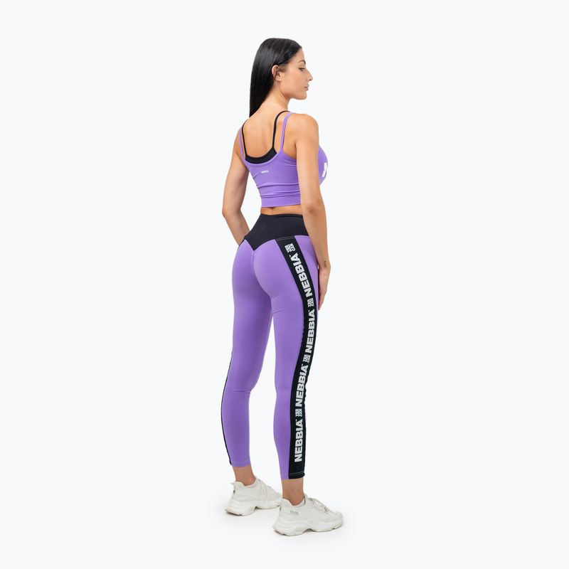 Sport BH NEBBIA Flex lila 3