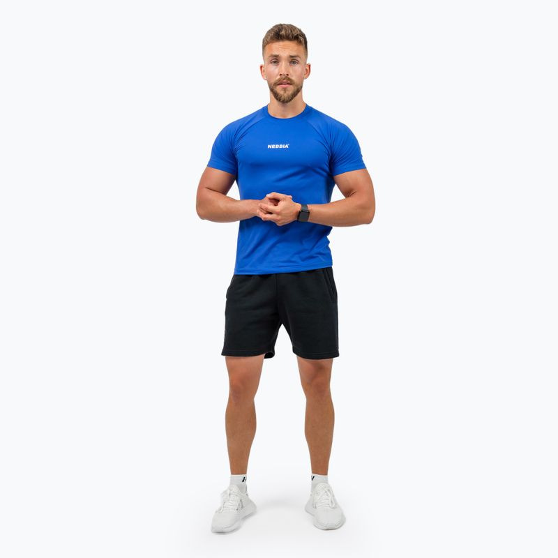 Shorts Herren NEBBIA Relaxed-Fit Maximum black 2