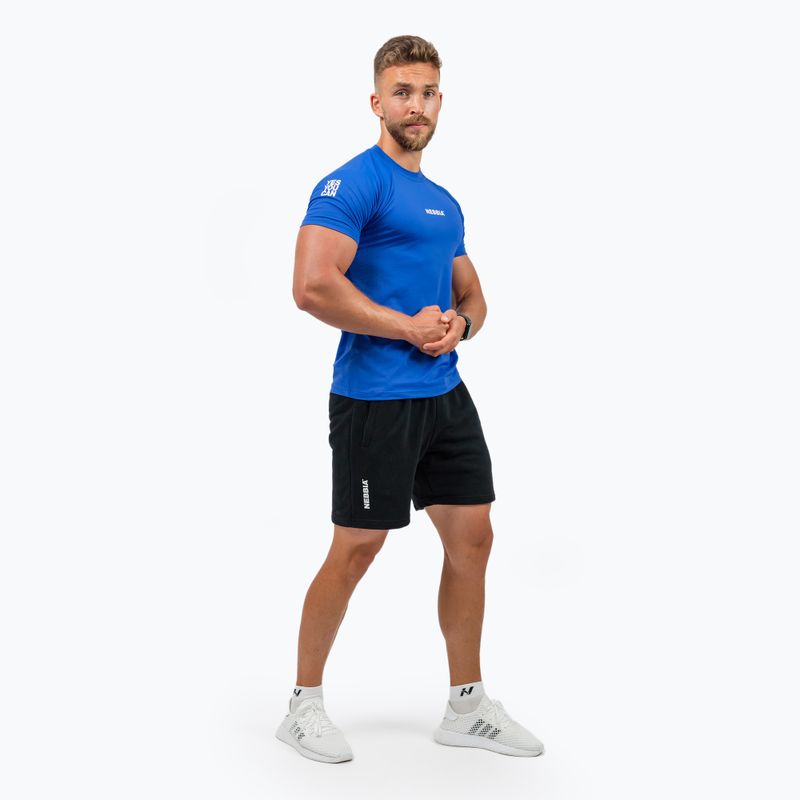 Shorts Herren NEBBIA Relaxed-Fit Maximum black 4