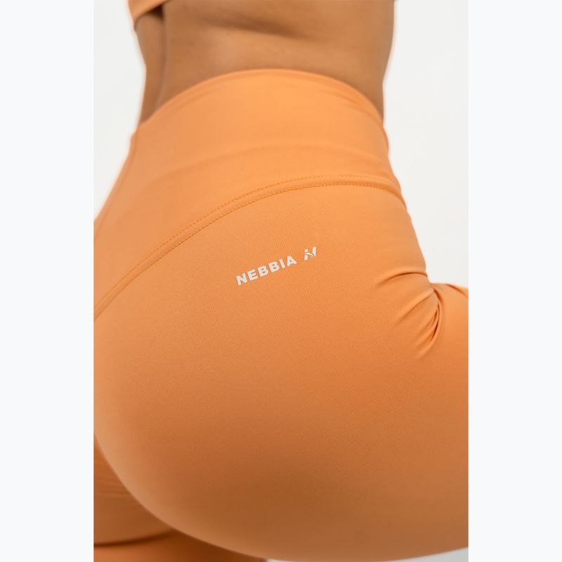 Trainings Leggings Damen NEBBIA Elevated orange 5