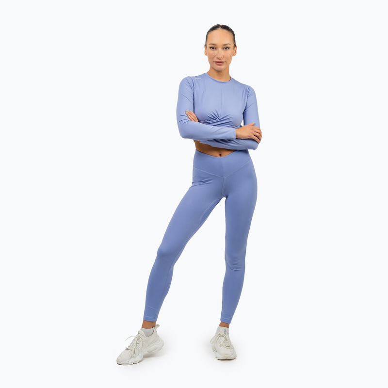 Trainings Leggings Damen NEBBIA Elevated light purple 2