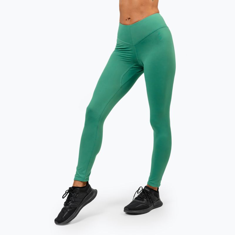 Trainings Leggings Damen NEBBIA Elevated green