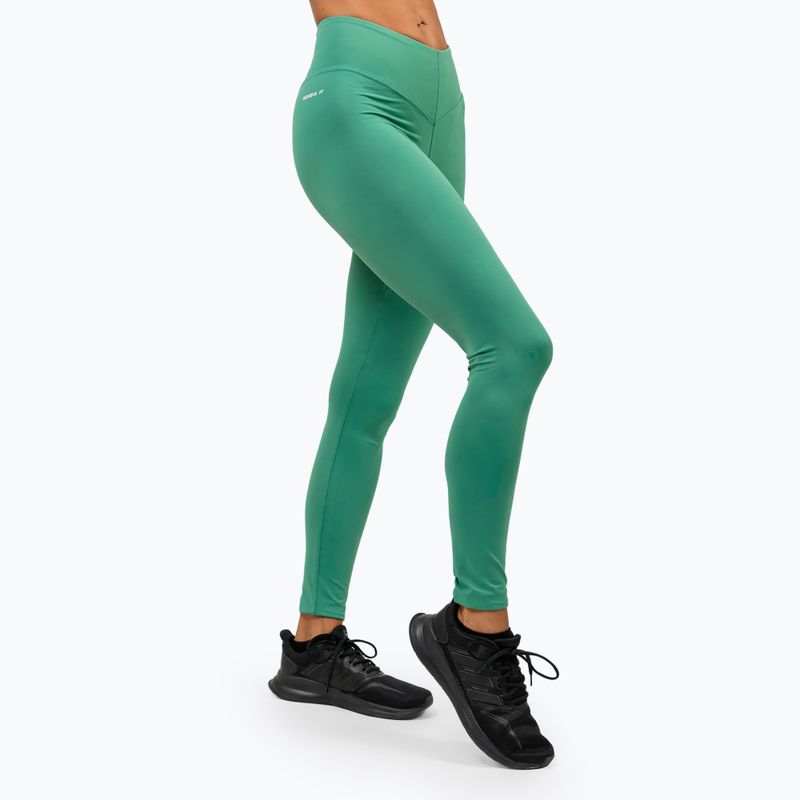 Trainings Leggings Damen NEBBIA Elevated green 5