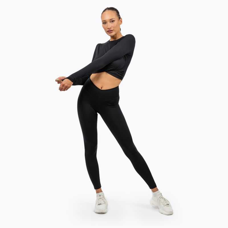 Training Top Damen NEBBIA Elevated black 2