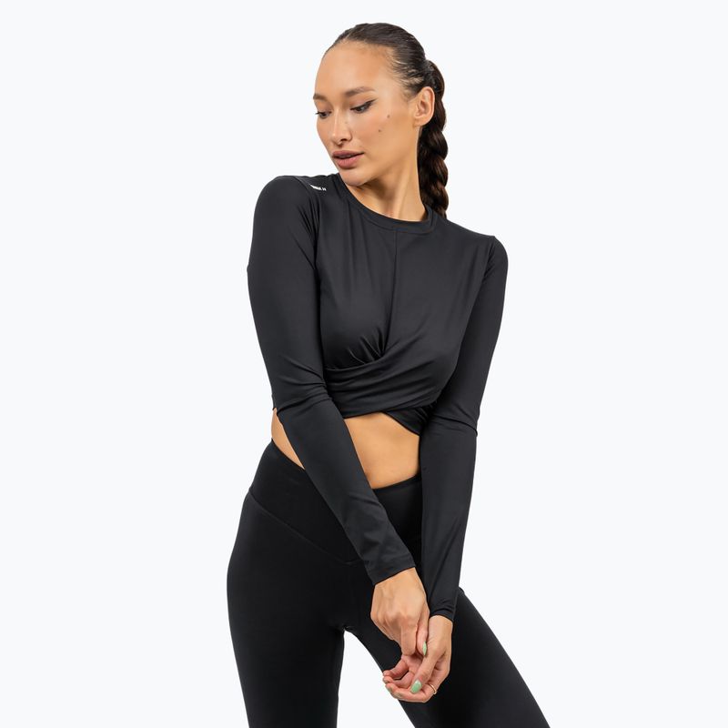 Training Top Damen NEBBIA Elevated black 4