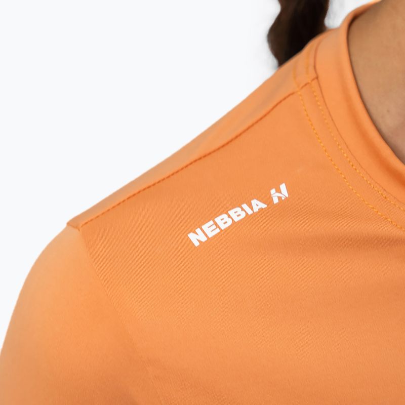 Training Top Damen NEBBIA Elevated orange 4