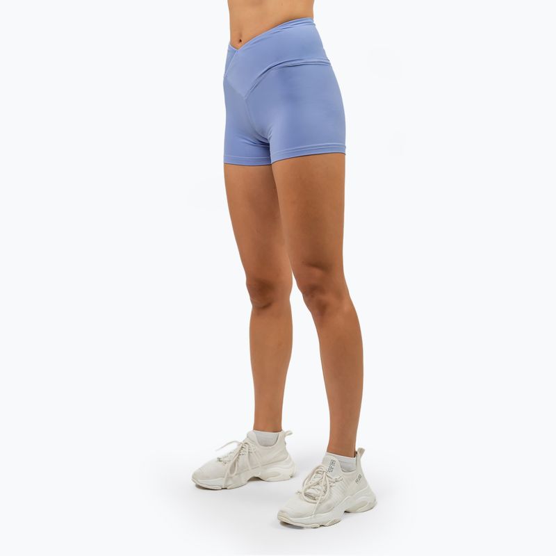 Training Shorts Damen NEBBIA Agile light purple