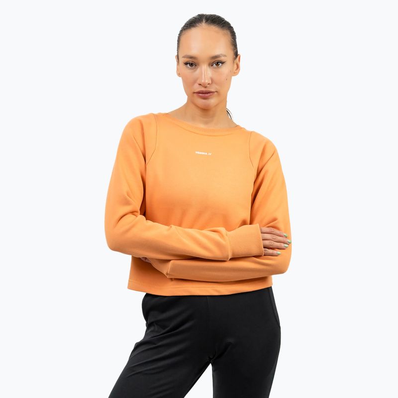 Training Top Damen NEBBIA Gym Spirit Crop orange