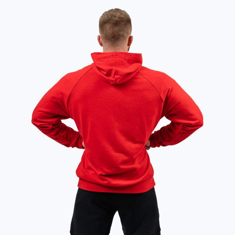 Herren Hoodie Sweatshirt NEBBIA Legacy red 3