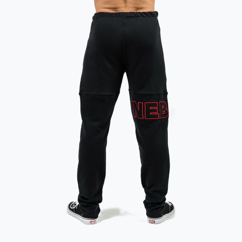 Hose Herren NEBBIA Commitment black 2