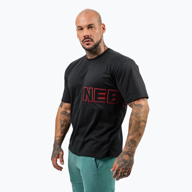 Shirt Herren NEBBIA Dedication black