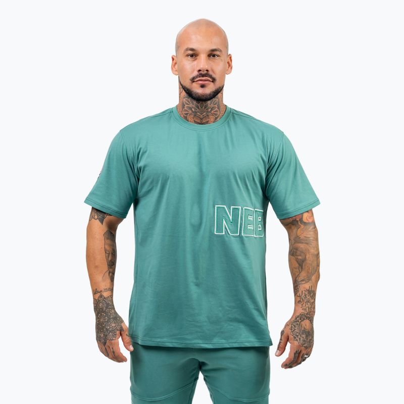 Shirt Herren NEBBIA Dedication green