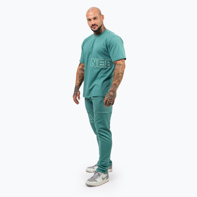 Shirt Herren NEBBIA Dedication green 2