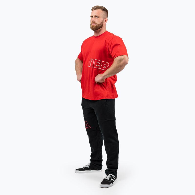 Shirt Herren NEBBIA Dedication red 2