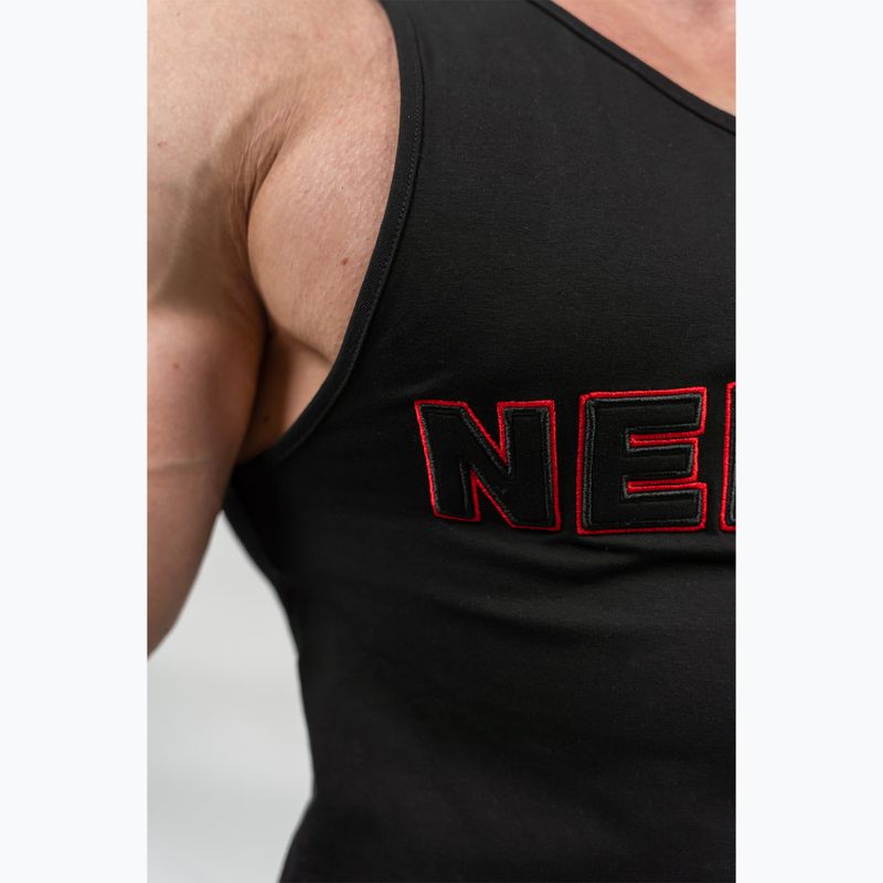 Trainings Tank Top  Herren NEBBIA Strenght black