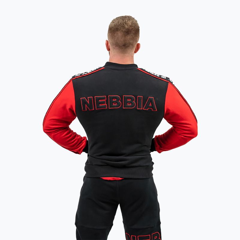 Jacke Herren NEBBIA Legend Of Today black 2