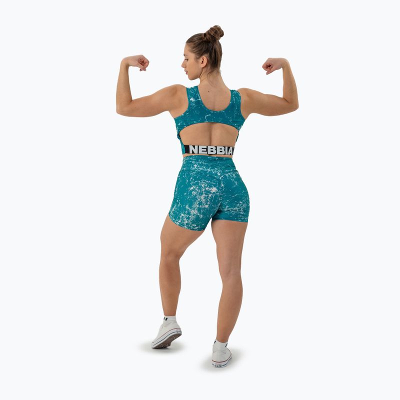 Trainingstop Damen NEBBIARough Girl Crop green 3