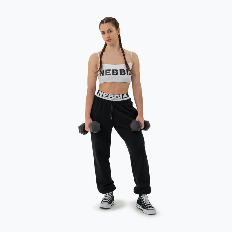 Trainingshose Damen NEBBIA Muscle Mommy black 2