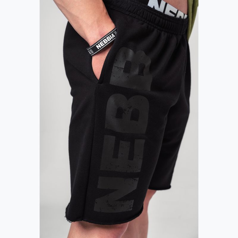 Trainingsshorts Herren NEBBIA Gym NO BS black 5