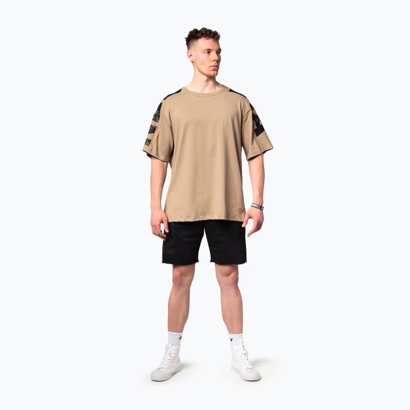 Trainingsshirt Herren NEBBIA Lifting Club light brown 2