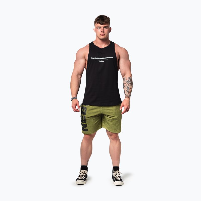 Trainings Tank Top Herren NEBBIA Flexin black 2
