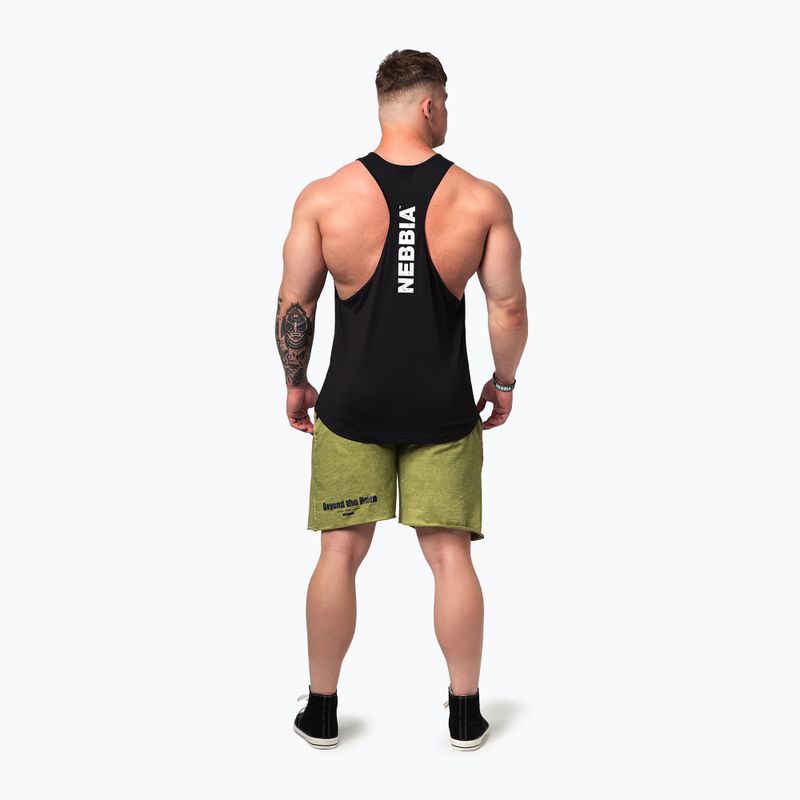 Trainings Tank Top Herren NEBBIA Flexin black 3