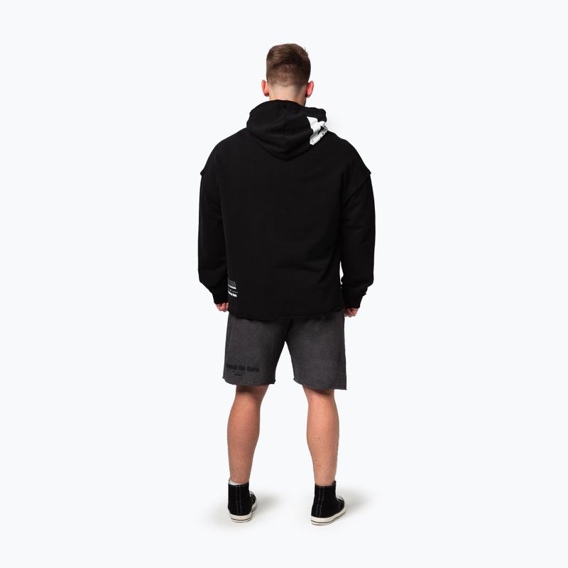 Training Hoodie Herren NEBBIA NO BS Hoodie black 3