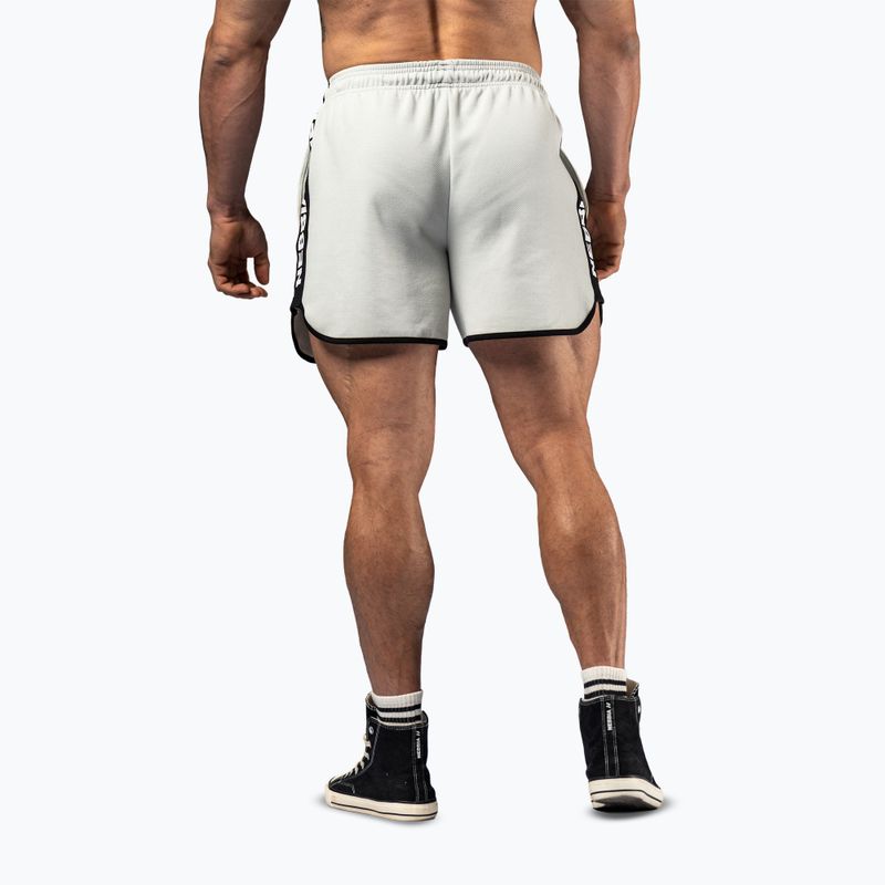 Herren-Trainingsshorts NEBBIA Hero light grey 3