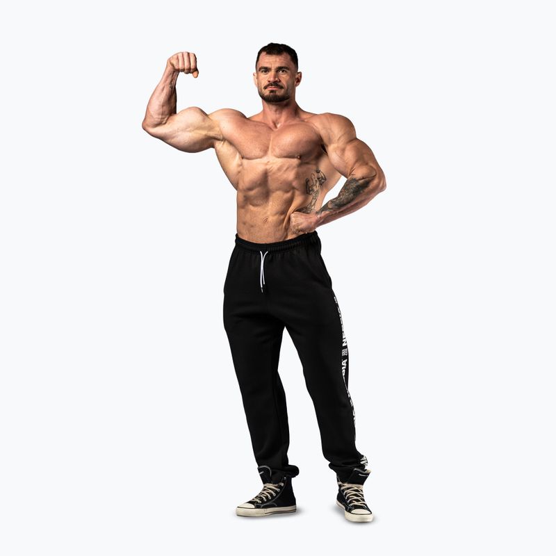 Herren-Trainingshose NEBBIA Hero black 2