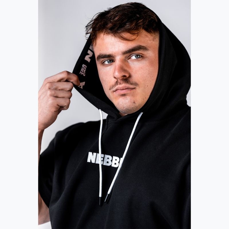 Herren-Trainingssweatshirt NEBBIA Hero black 5