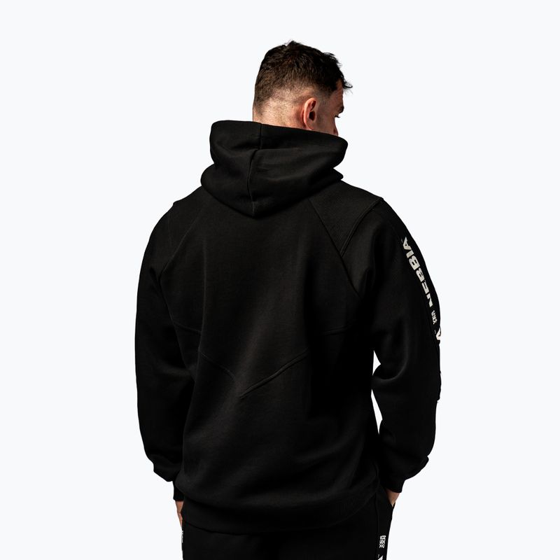Herrenpullover NEBBIA Hero Hoodie black 4
