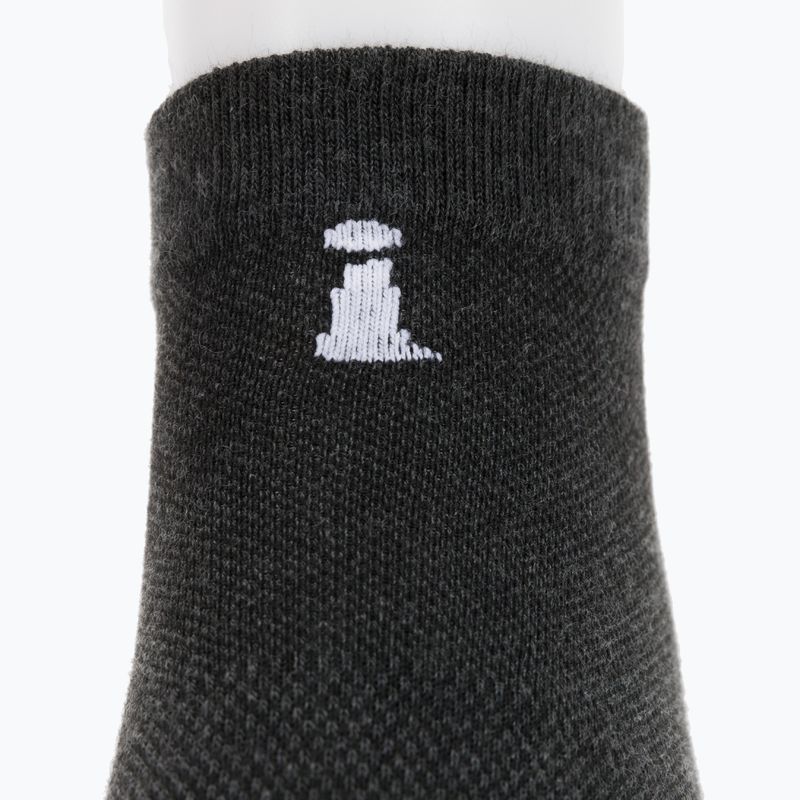 Incrediwear Run Socken schwarz NS207