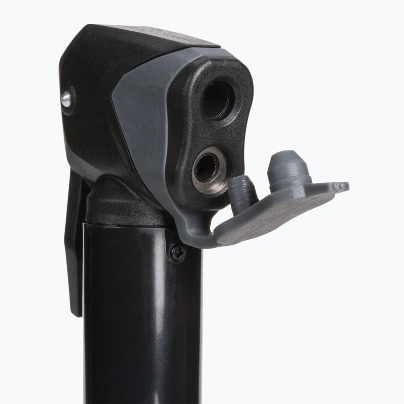 Kellys Fahrradpumpe schwarz Mini DOUBLY PRO 10 4