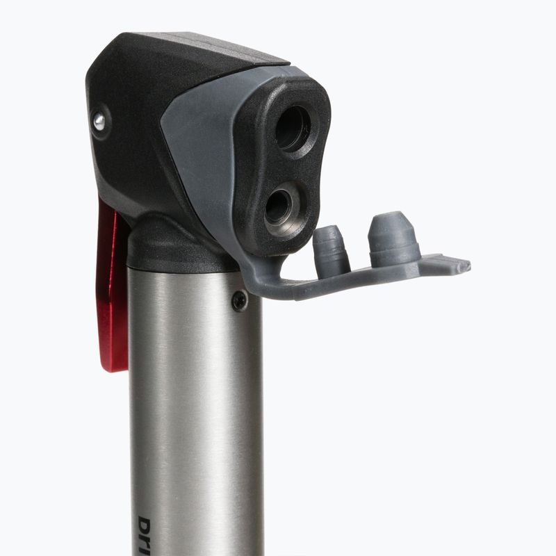 Kellys Fahrradpumpe silber Mini DOUBLY PRO 50 4