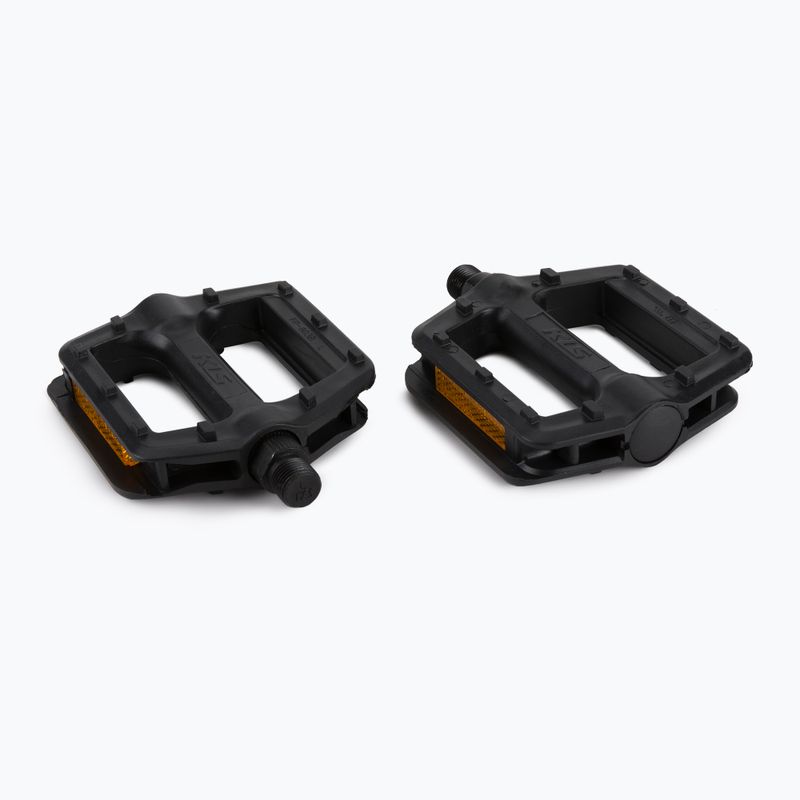 Kellys Fahrradpedale schwarz FLAT 10