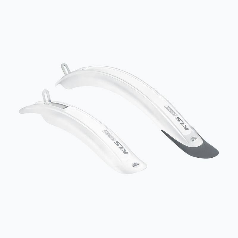 Fahrrad-Schutzbleche Kellys Foggy white/grey
