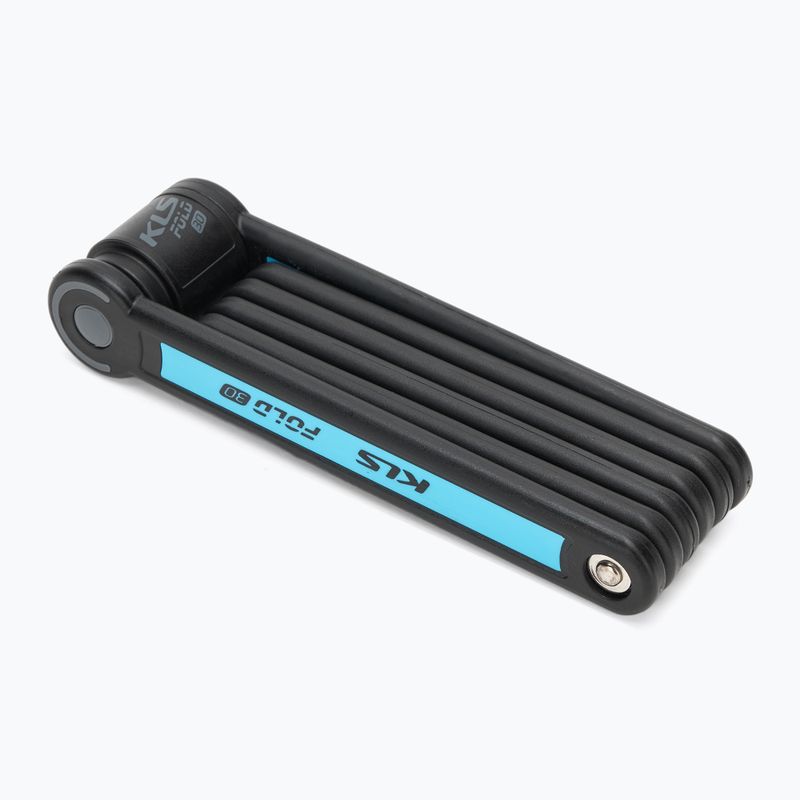 Fahrradschloss Kellys Fold 30 blue 2