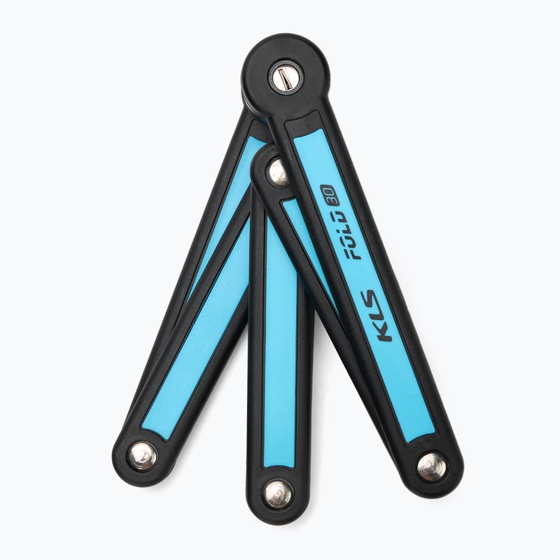 Fahrradschloss Kellys Fold 30 blue 3