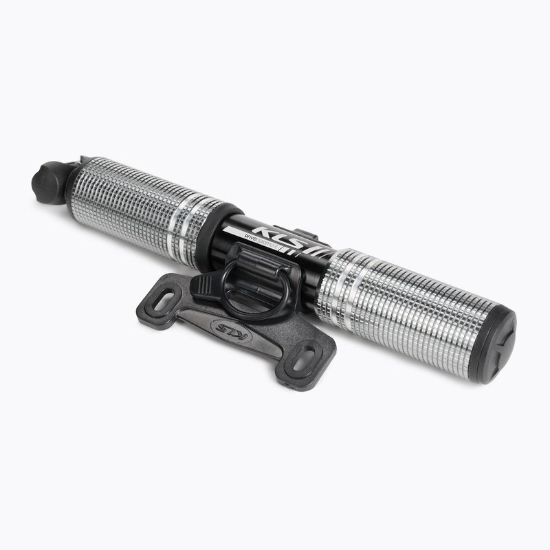 Kellys Fahrradpumpe silber Mini Drift