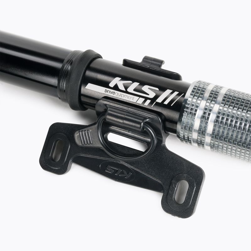 Kellys Fahrradpumpe silber Mini Drift 3