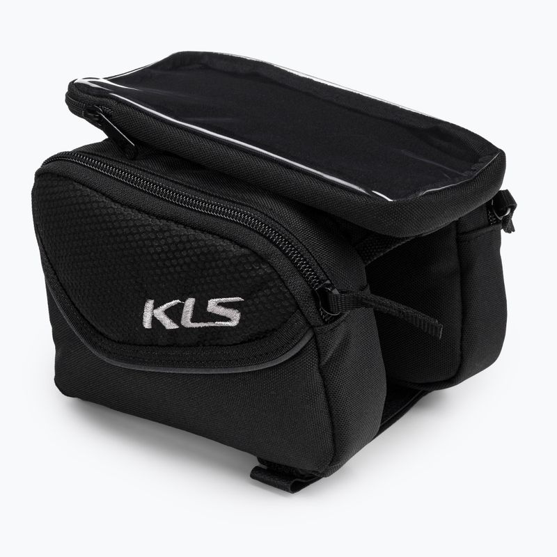 Kellys Fahrrad Rahmentasche schwarz ALPHA