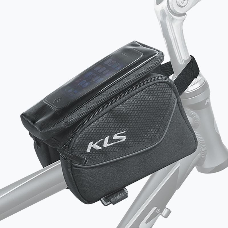 Kellys Fahrrad Rahmentasche schwarz ALPHA 6