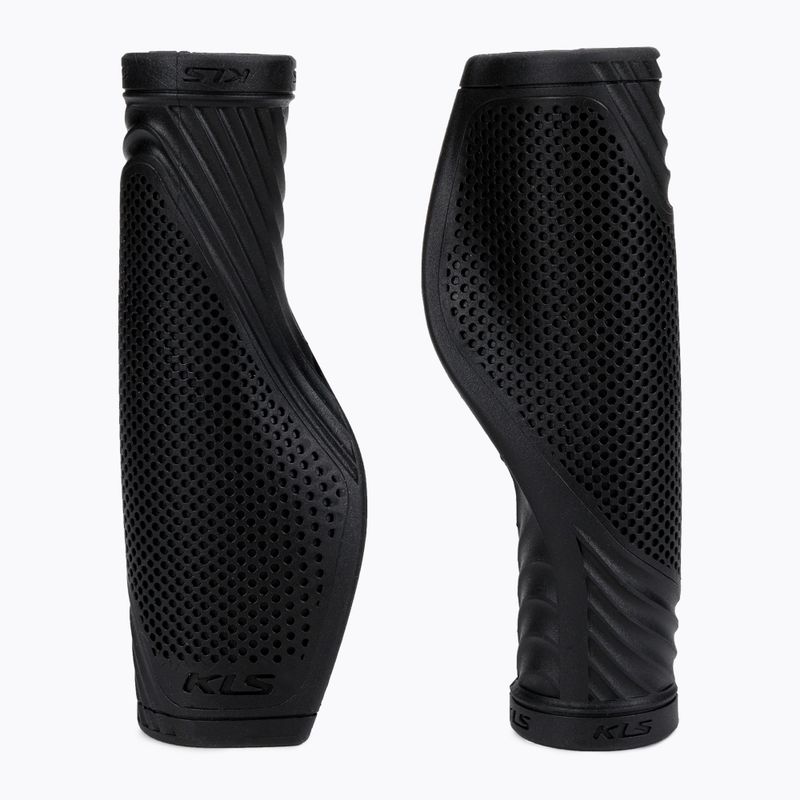 Kellys Lenkergriffe schwarz WAVE 017