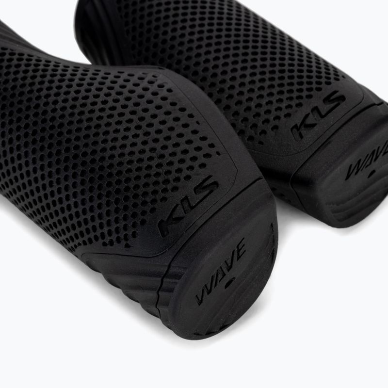 Kellys Lenkergriffe schwarz WAVE kurz 017 2