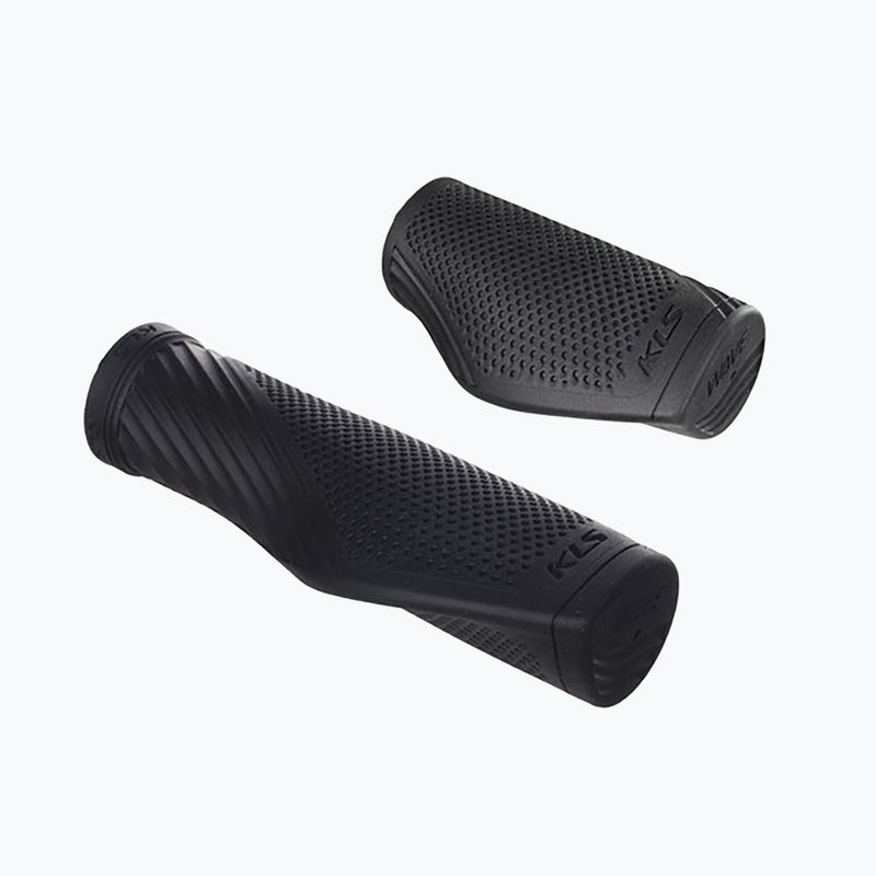 Kellys Lenkergriffe schwarz WAVE kurz 017 3