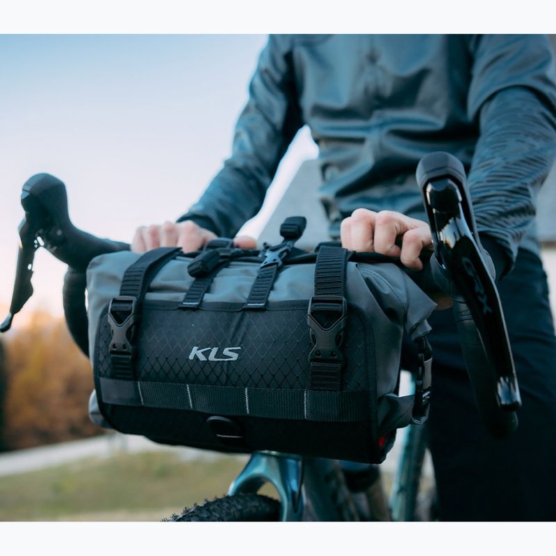 Kellys MTB-Lenkertasche Aura 9 l schwarz 2